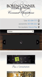 Mobile Screenshot of borenconner.com