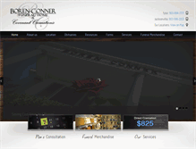 Tablet Screenshot of borenconner.com